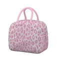 thumbnail image 1 of Womens Pink and Pink Of Leopard Print Lunch Box for Work,Insulated Lunch Bag for Women,Loncheras Para Mujer,Leakproof Adult Lunch Bag for Work,Beach,Travel,Picnic,Camping, 1 of 7
