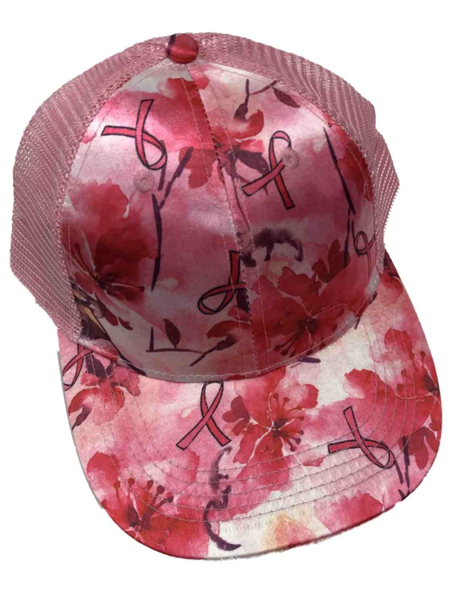 Women Cancer Awareness Baseball Caps Set 20 Pack Adjustable Unisex Hats Cancer Ribbon Hat, Custom Color Baseball Cap, Pink Breast +  main image 4