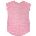 thumbnail image 1 of Womens Pink & White Stripe Sleepshirt Nightgown Sleep Shirt Gown Large, 1 of 1