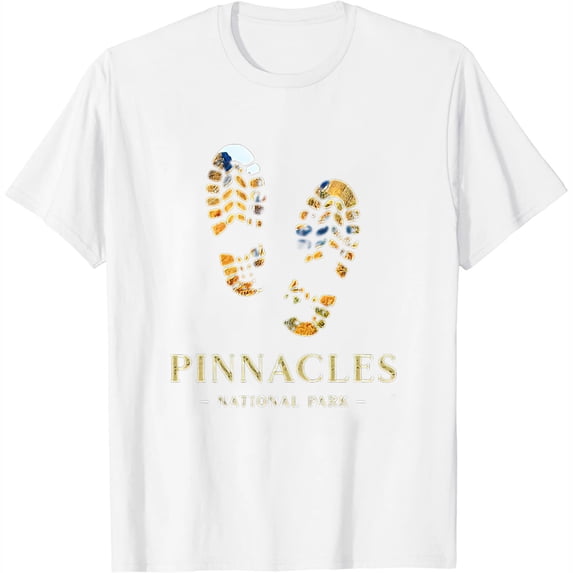 Womens Pinnacles National Park Hike Hiking Camping Souvenir Gifts Premium T-Shirt White Large