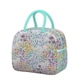 thumbnail image 1 of Womens Pioneer Flower Floral Print Pattern Lunch Box for Work,Insulated Lunch Bag for Women,Loncheras Para Mujer,Leakproof Adult Lunch Bag for Work,Beach,Travel,Picnic,Camping, 1 of 7