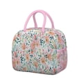 thumbnail image 1 of Womens Pioneer Flower Floral Print Pattern Lunch Box for Work,Insulated Lunch Bag for Women,Loncheras Para Mujer,Leakproof Adult Lunch Bag for Work,Beach,Travel,Picnic,Camping, 1 of 7