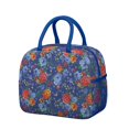 thumbnail image 1 of Womens Pioneer Flower Floral Print Pattern Lunch Box for Work,Insulated Lunch Bag for Women,Loncheras Para Mujer,Leakproof Adult Lunch Bag for Work,Beach,Travel,Picnic,Camping, 1 of 7