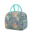 thumbnail image 1 of Womens Pioneer Flower Floral Print Pattern Lunch Box for Work,Insulated Lunch Bag for Women,Loncheras Para Mujer,Leakproof Adult Lunch Bag for Work,Beach,Travel,Picnic,Camping, 1 of 7