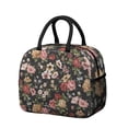 thumbnail image 1 of Womens Pioneer Flower Floral Print Pattern Lunch Box for Work,Insulated Lunch Bag for Women,Loncheras Para Mujer,Leakproof Adult Lunch Bag for Work,Beach,Travel,Picnic,Camping, 1 of 7