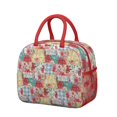 thumbnail image 1 of Womens Pioneer Flower Floral Print Pattern Lunch Box for Work,Insulated Lunch Bag for Women,Loncheras Para Mujer,Leakproof Adult Lunch Bag for Work,Beach,Travel,Picnic,Camping, 1 of 7
