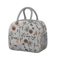 thumbnail image 1 of Womens Pioneer Flower Floral Print Pattern Lunch Box for Work,Insulated Lunch Bag for Women,Loncheras Para Mujer,Leakproof Adult Lunch Bag for Work,Beach,Travel,Picnic,Camping, 1 of 7