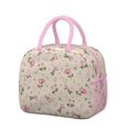thumbnail image 1 of Womens Pioneer Flower Floral Print Pattern Lunch Box for Work,Insulated Lunch Bag for Women,Loncheras Para Mujer,Leakproof Adult Lunch Bag for Work,Beach,Travel,Picnic,Camping, 1 of 7