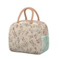 thumbnail image 1 of Womens Pioneer Flower Floral Print Pattern Lunch Box for Work,Insulated Lunch Bag for Women,Loncheras Para Mujer,Leakproof Adult Lunch Bag for Work,Beach,Travel,Picnic,Camping, 1 of 7