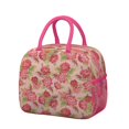 thumbnail image 1 of Womens Pioneer Flower Floral Print Pattern Lunch Box for Work,Insulated Lunch Bag for Women,Loncheras Para Mujer,Leakproof Adult Lunch Bag for Work,Beach,Travel,Picnic,Camping, 1 of 7