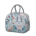 thumbnail image 1 of Womens Pioneer Flower Floral Print Pattern Lunch Box for Work,Insulated Lunch Bag for Women,Loncheras Para Mujer,Leakproof Adult Lunch Bag for Work,Beach,Travel,Picnic,Camping, 1 of 7
