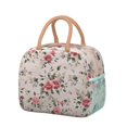 thumbnail image 1 of Womens Pioneer Flower Floral Print Pattern Lunch Box for Work,Insulated Lunch Bag for Women,Loncheras Para Mujer,Leakproof Adult Lunch Bag for Work,Beach,Travel,Picnic,Camping, 1 of 7