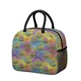 thumbnail image 1 of Womens Pioneer Flower Floral Print Pattern Lunch Box for Work,Insulated Lunch Bag for Women,Loncheras Para Mujer,Leakproof Adult Lunch Bag for Work,Beach,Travel,Picnic,Camping, 1 of 6
