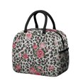 thumbnail image 1 of Womens Pioneer Flower Floral Print Pattern Lunch Box for Work,Insulated Lunch Bag for Women,Loncheras Para Mujer,Leakproof Adult Lunch Bag for Work,Beach,Travel,Picnic,Camping, 1 of 7