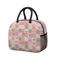 thumbnail image 1 of Womens Pioneer Flower Floral Print Pattern Lunch Box for Work,Insulated Lunch Bag for Women,Loncheras Para Mujer,Leakproof Adult Lunch Bag for Work,Beach,Travel,Picnic,Camping, 1 of 6