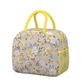 thumbnail image 1 of Womens Pioneer Flower Floral Print Pattern Lunch Box for Work,Insulated Lunch Bag for Women,Loncheras Para Mujer,Leakproof Adult Lunch Bag for Work,Beach,Travel,Picnic,Camping, 1 of 7