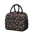 thumbnail image 1 of Womens Pioneer Flower Floral Print Pattern Lunch Box for Work,Insulated Lunch Bag for Women,Loncheras Para Mujer,Leakproof Adult Lunch Bag for Work,Beach,Travel,Picnic,Camping, 1 of 7