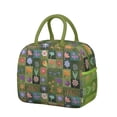 thumbnail image 1 of Womens Pioneer Flower Floral Print Pattern Lunch Box for Work,Insulated Lunch Bag for Women,Loncheras Para Mujer,Leakproof Adult Lunch Bag for Work,Beach,Travel,Picnic,Camping, 1 of 7
