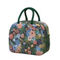 thumbnail image 1 of Womens Pioneer Flower Floral Print Pattern Lunch Box for Work,Insulated Lunch Bag for Women,Loncheras Para Mujer,Leakproof Adult Lunch Bag for Work,Beach,Travel,Picnic,Camping, 1 of 7