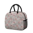 thumbnail image 1 of Womens Pioneer Flower Floral Print Pattern Lunch Box for Work,Insulated Lunch Bag for Women,Loncheras Para Mujer,Leakproof Adult Lunch Bag for Work,Beach,Travel,Picnic,Camping, 1 of 6