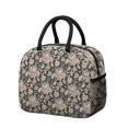 thumbnail image 1 of Womens Pioneer Flower Floral Print Pattern Lunch Box for Work,Insulated Lunch Bag for Women,Loncheras Para Mujer,Leakproof Adult Lunch Bag for Work,Beach,Travel,Picnic,Camping, 1 of 7