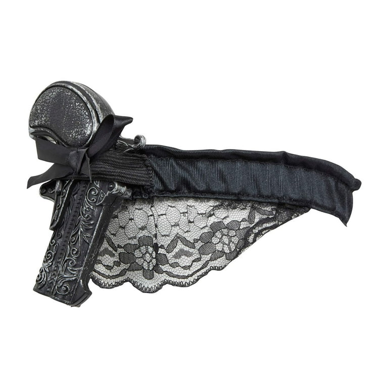 Pirate Gun Garter Costume Accessory Pirate Gun Garter Costume Accessory