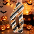 thumbnail image 1 of Womens Pj Pants Halloween Pumpkin Print Wide Leg Lounge Pants Elastic Waist Pjs, 1 of 6