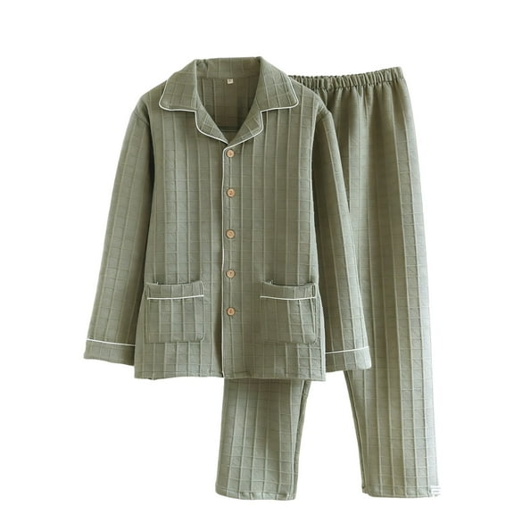 Womens Pjs Sets Sevevn Womens Pajamas Set Long Sleeve Sleepwear Button Down Nightwear Soft Cotton Pj Lounge Sets