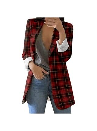 Olyvenn Trendy Two-piece Suit Blazers Jacket Pants for Women Work Office  Lightweight Lapel Collar Womens Suit Button Open Front Casual Long Sleeve