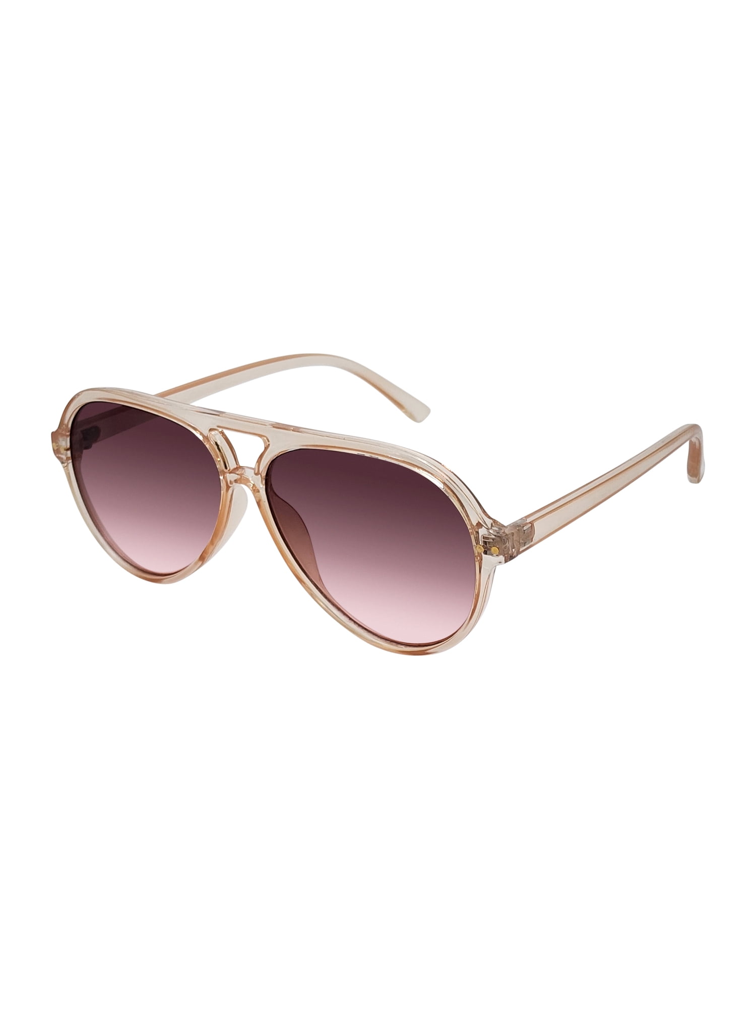 Brand X women's Plastic Aviator Sunglasses - Walmart.com
