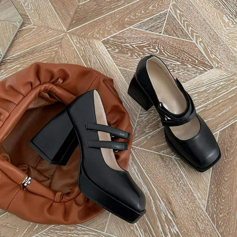 Office platform heels best sale