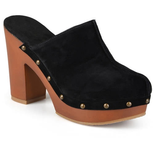 Womens high heel clogs sale