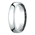 thumbnail image 1 of Womens Platinum, 5.5mm London Couture Comfort-Fit Wedding Band (sz 5), 1 of 3