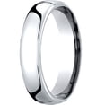 thumbnail image 1 of Womens Platinum, 5.5mm London Couture Comfort-Fit Wedding Band (sz 8.5), 1 of 3