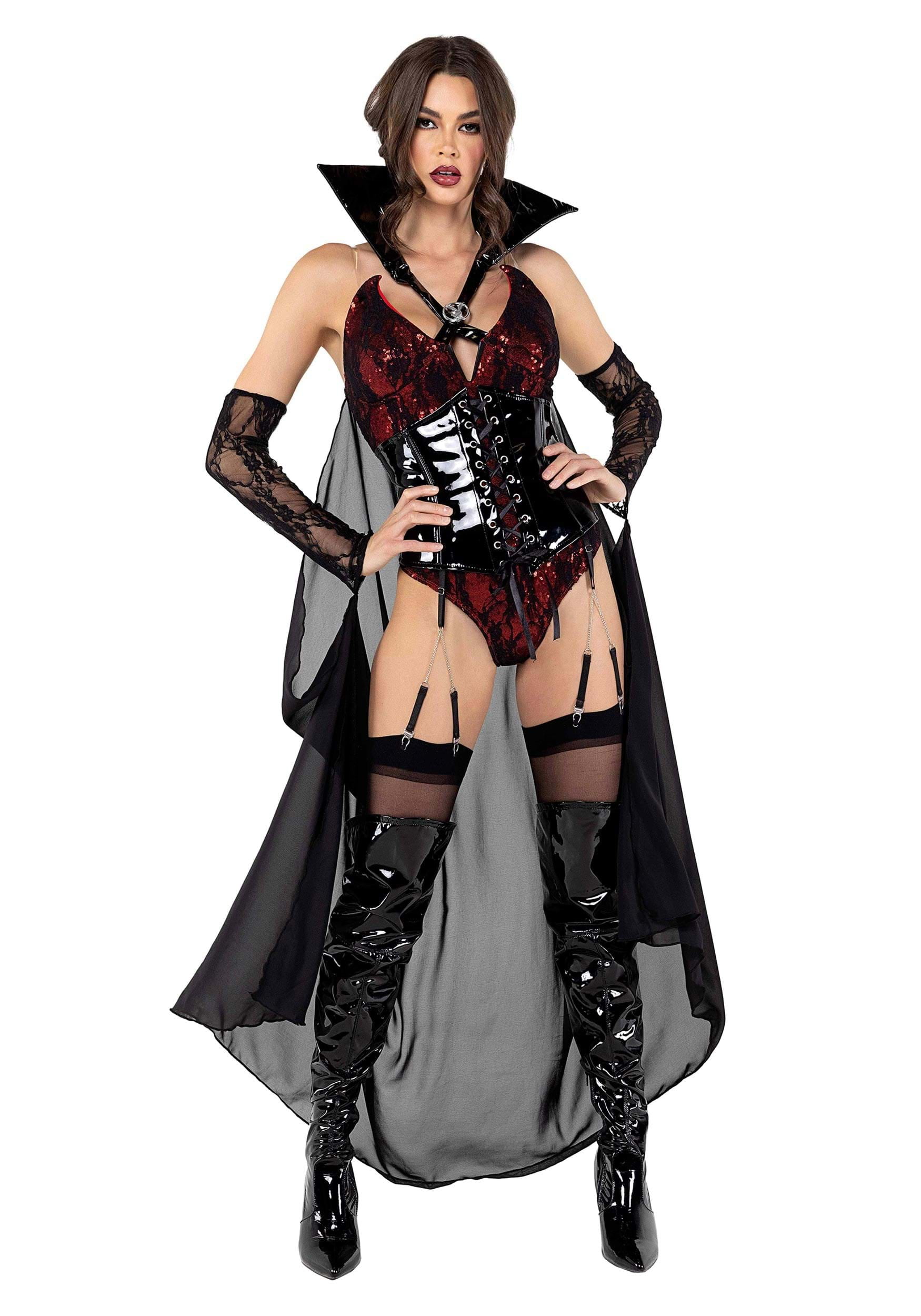 Womens Playboy Vampire Costume