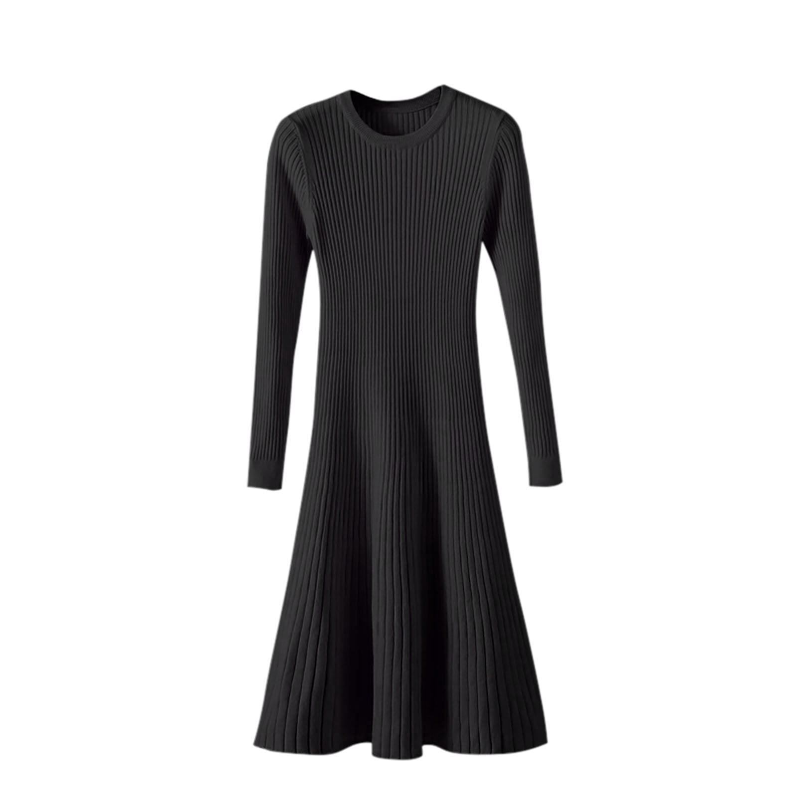 tea length black dress Black Contrast Slip Mini Dress & Reviews - Black - Dresses