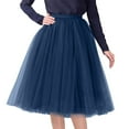 thumbnail image 1 of Womens Pleated Knee Length Skirt Adult Tutu Dancing Skirt Wrap Midi Skirt Plaid Skirt for Women Womens Pencil Skirt Skirting for Mobile Home Exterior Sequin Skirt Hangers for Skirts Skirts for Women, 1 of 4