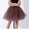 thumbnail image 1 of Womens Pleated Short Skirt Adult Tutu Dancing Skirt plus Size Mini Skirts Satin Skirt Bathing Suit Wrap Skirt plus Size Swim Skirt Cow Print Skirt Girls Skirt High Waist Skirts for Women Linen Skirt, 1 of 4