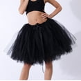 thumbnail image 1 of Womens Pleated Short Skirt Adult Tutu Dancing Skirt plus Size Mini Skirts Satin Skirt Bathing Suit Wrap Skirt plus Size Swim Skirt Cow Print Skirt Girls Skirt High Waist Skirts for Women Linen Skirt, 1 of 4