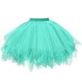 thumbnail image 1 of Womens Pleated Short Skirt for Dance and Casual Wear with Flowy Comfortable Design H,One size, 1 of 3