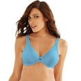 thumbnail image 1 of Womens Plunge Into Comfort Keyhole Minimizer Bra, Style LY0904, 1 of 2