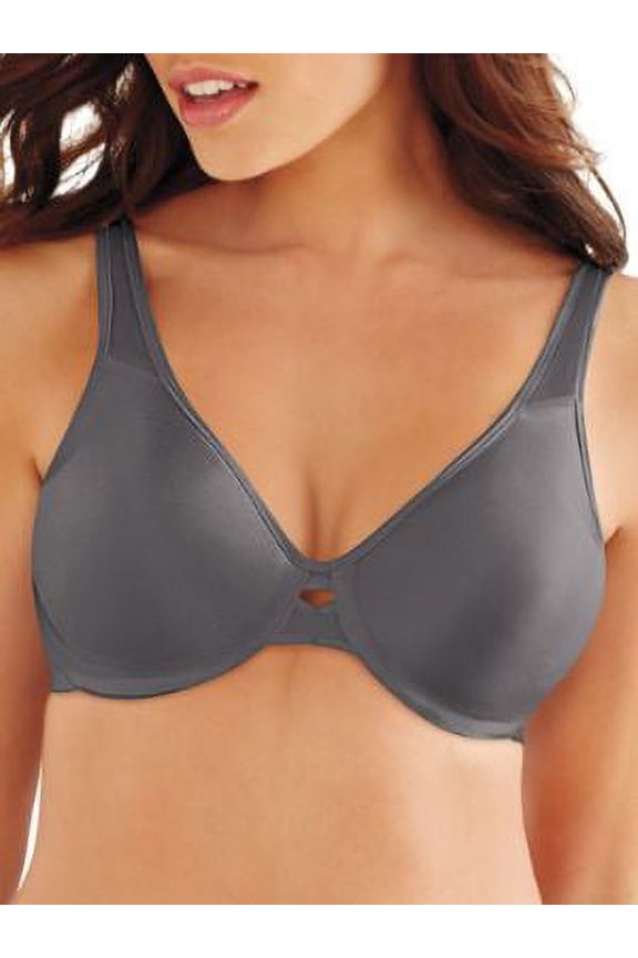 Womens Plunge Into Comfort Keyhole Minimizer Bra