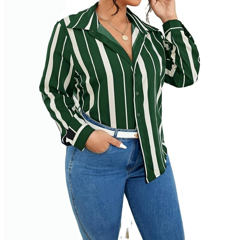 walmart womens striped shirt