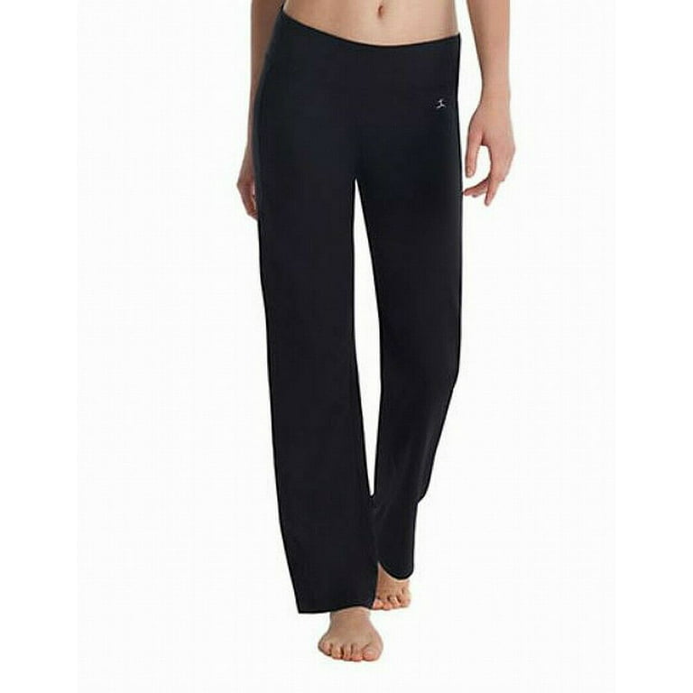 Danskin Women's Athleisure Sleek Fit Crop Yoga Pants, 41% OFF
