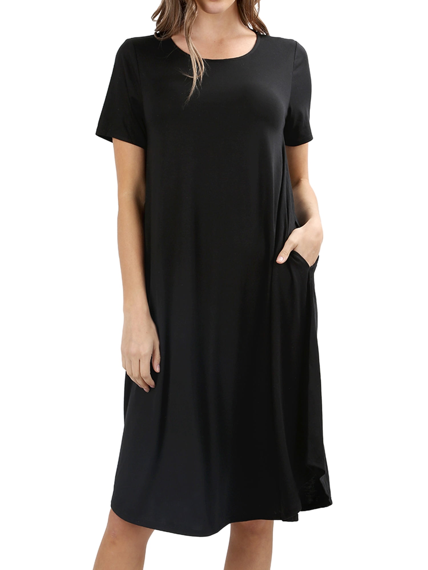 black a line sleeveless dress Cicinia Little Dresses Short A-line Boat Neck Mini Party Sleeveless design provides effortless White House Black Market Color:Red/Black Gradient BOGO50_11.13