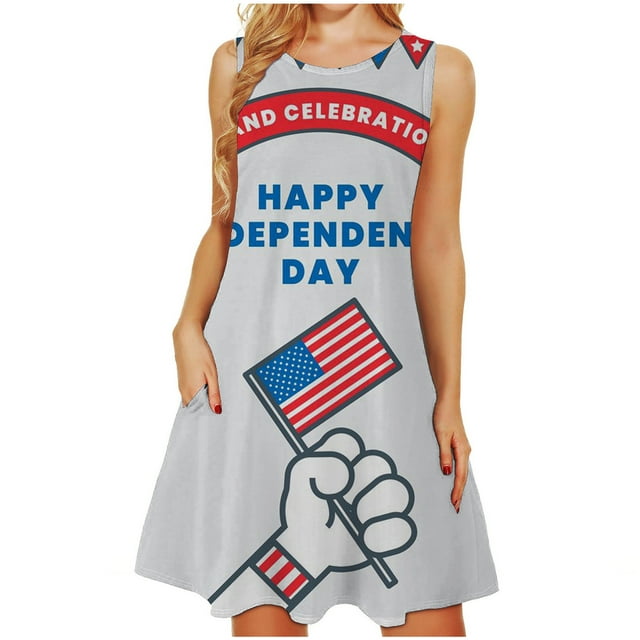 4th of july dressing men and women