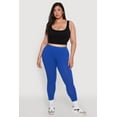 thumbnail image 1 of Womens Plus Size Ambiance Basic Leggings, 1 of 5