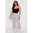 thumbnail image 1 of Womens Plus Size Ambiance Basic Leggings, 1 of 5