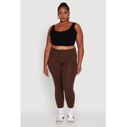 Women's Plus Size Ambiance Basic Leggings