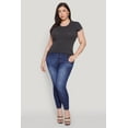 thumbnail image 1 of Womens Plus Size Basic Crew Neck Tee, 1 of 5